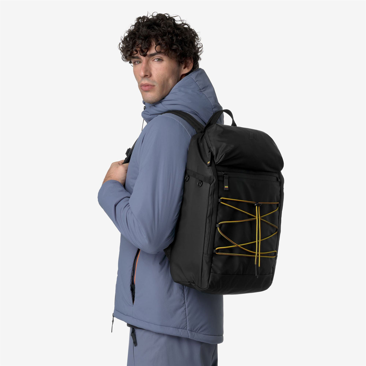 YANIS - Sacs - Sac à dos - Unisexe - Black Pure