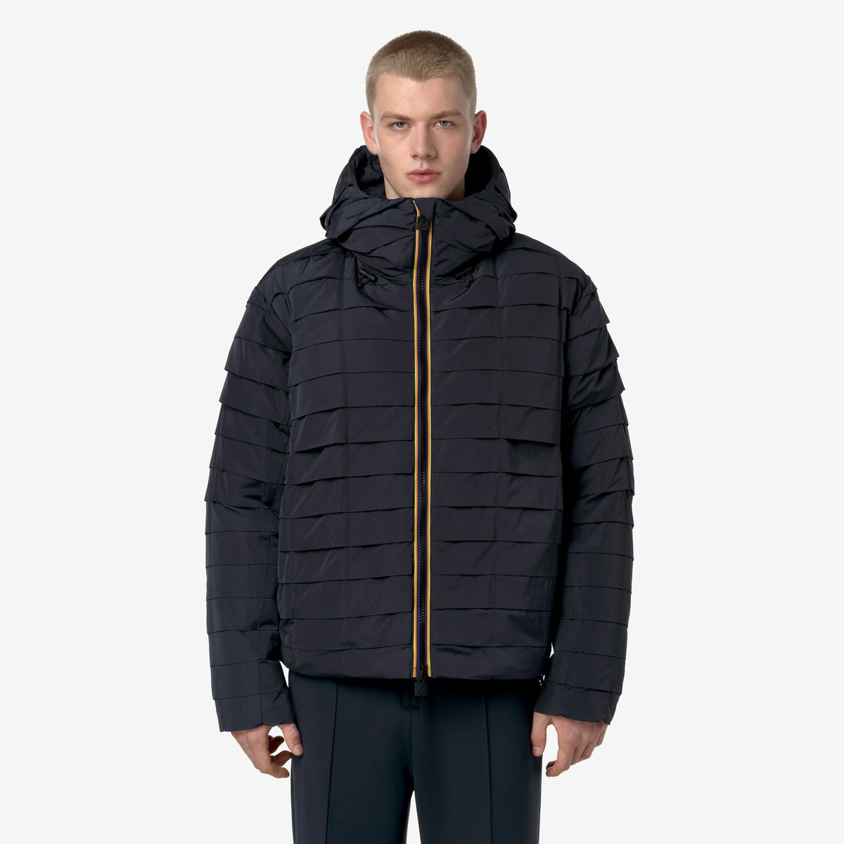 CLAUDER  PLEATS THERMO HEAVY - Vestes - Court - Homme - Black Ash