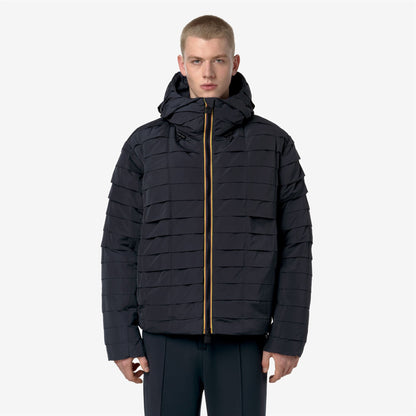 CLAUDER  PLEATS THERMO HEAVY - Vestes - Court - Homme - Black Ash
