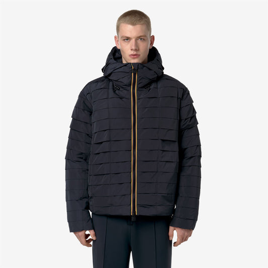CLAUDER  PLEATS THERMO HEAVY - Vestes - Court - Homme - Black Ash