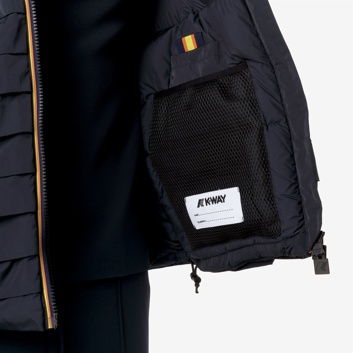CLAUDER  PLEATS THERMO HEAVY - Vestes - Court - Homme - Black Ash