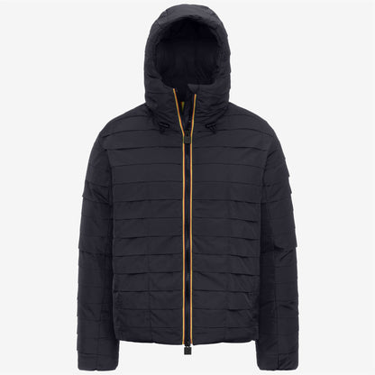 CLAUDER  PLEATS THERMO HEAVY - Vestes - Court - Homme - Black Ash