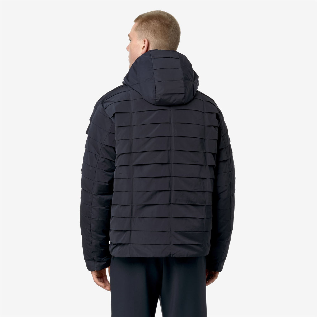 CLAUDER  PLEATS THERMO HEAVY - Vestes - Court - Homme - Black Ash