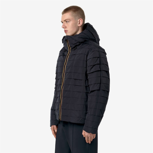 CLAUDER  PLEATS THERMO HEAVY - Vestes - Court - Homme - Black Ash