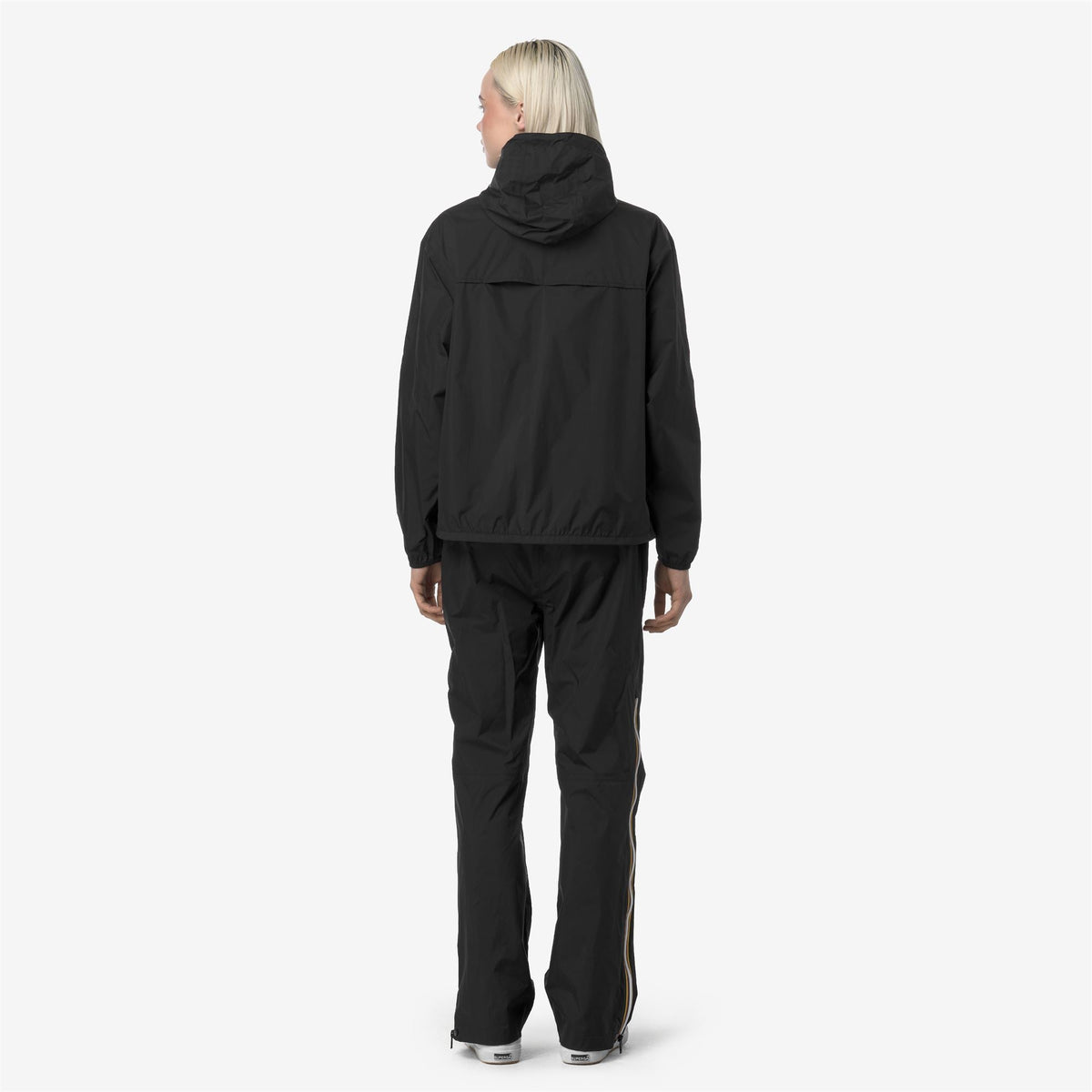 LE VRAI 4.0 ETHAN - Pantalon - Pantalons de sport - Unisexe - Black Pure
