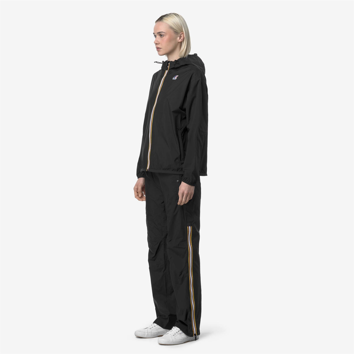 LE VRAI 4.0 ETHAN - Pantalon - Pantalons de sport - Unisexe - Black Pure