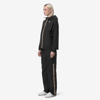 LE VRAI 4.0 ETHAN - Pantalon - Pantalons de sport - Unisexe - Black Pure