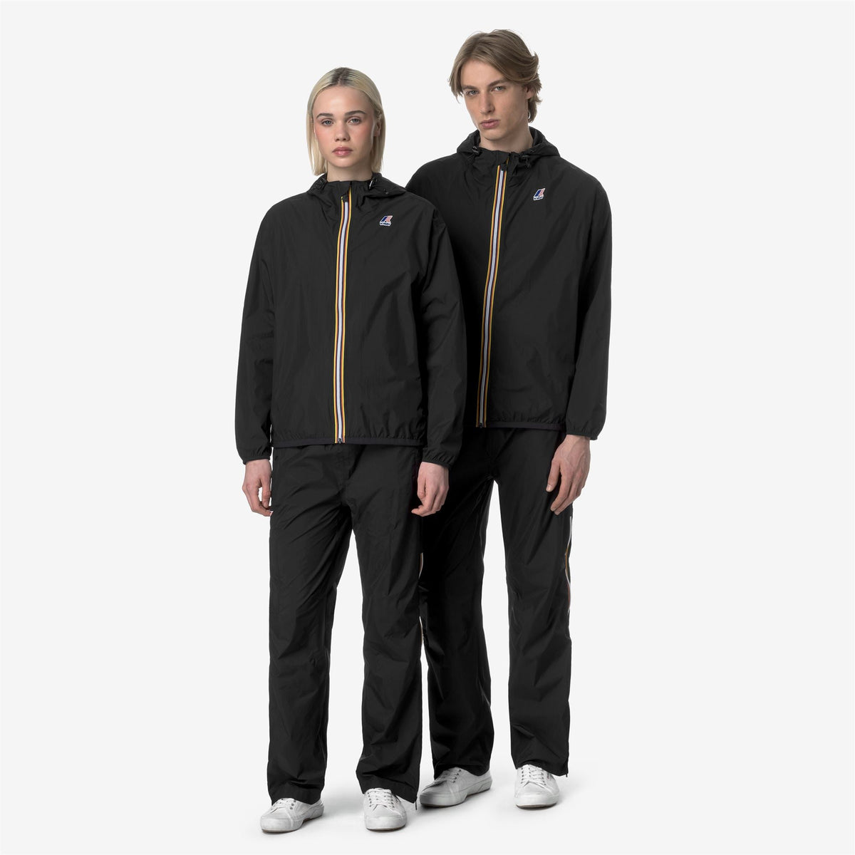 LE VRAI 4.0 ETHAN - Pantalon - Pantalons de sport - Unisexe - Black Pure