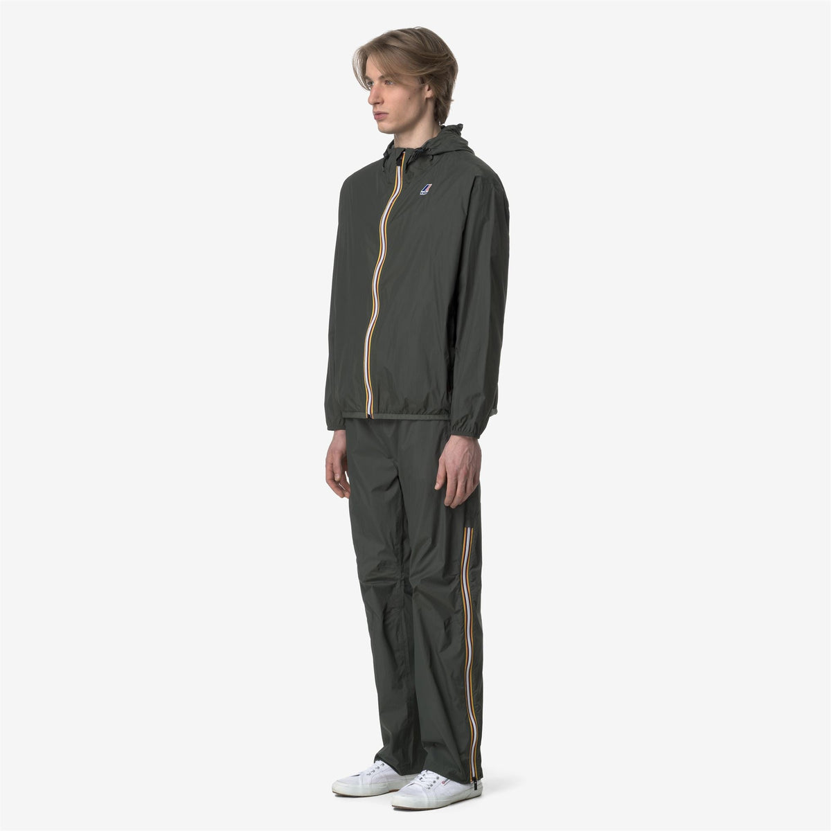 LE VRAI 4.0 ETHAN - Pantalon - Pantalons de sport - Unisexe - GREEN BLACKISH