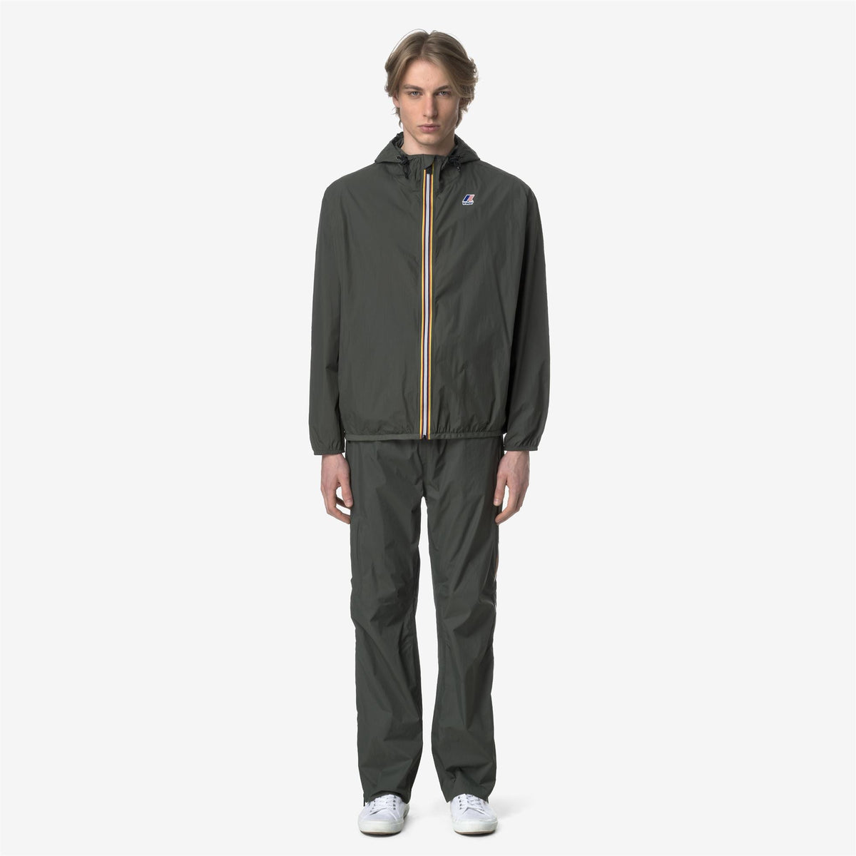 LE VRAI 4.0 ETHAN - Pantalon - Pantalons de sport - Unisexe - GREEN BLACKISH