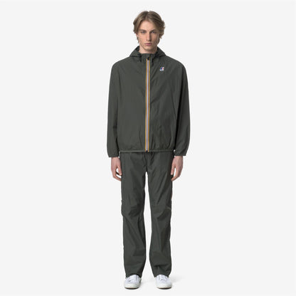 LE VRAI 4.0 ETHAN - Pantalon - Pantalons de sport - Unisexe - GREEN BLACKISH