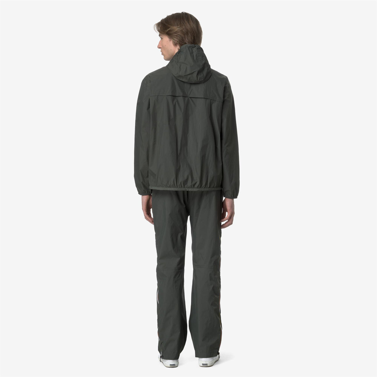 LE VRAI 4.0 ETHAN - Pantalon - Pantalons de sport - Unisexe - GREEN BLACKISH