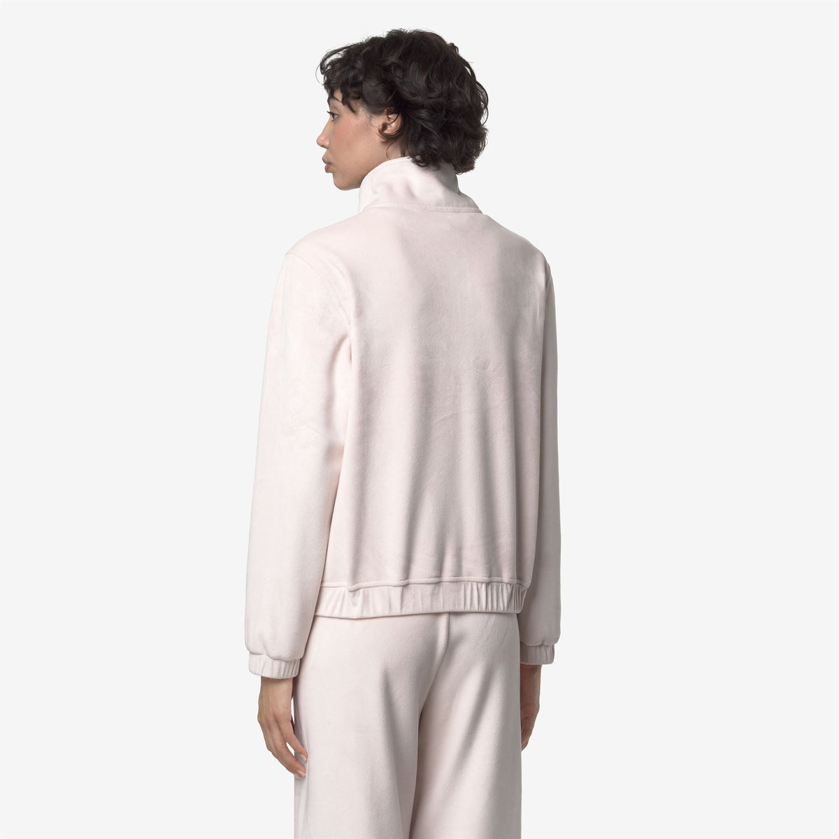 VIVIETTE VELOUR POLAR - Polaire - Veste - Femme - Rose Hushed-Rose Hushed-Rose Hushed