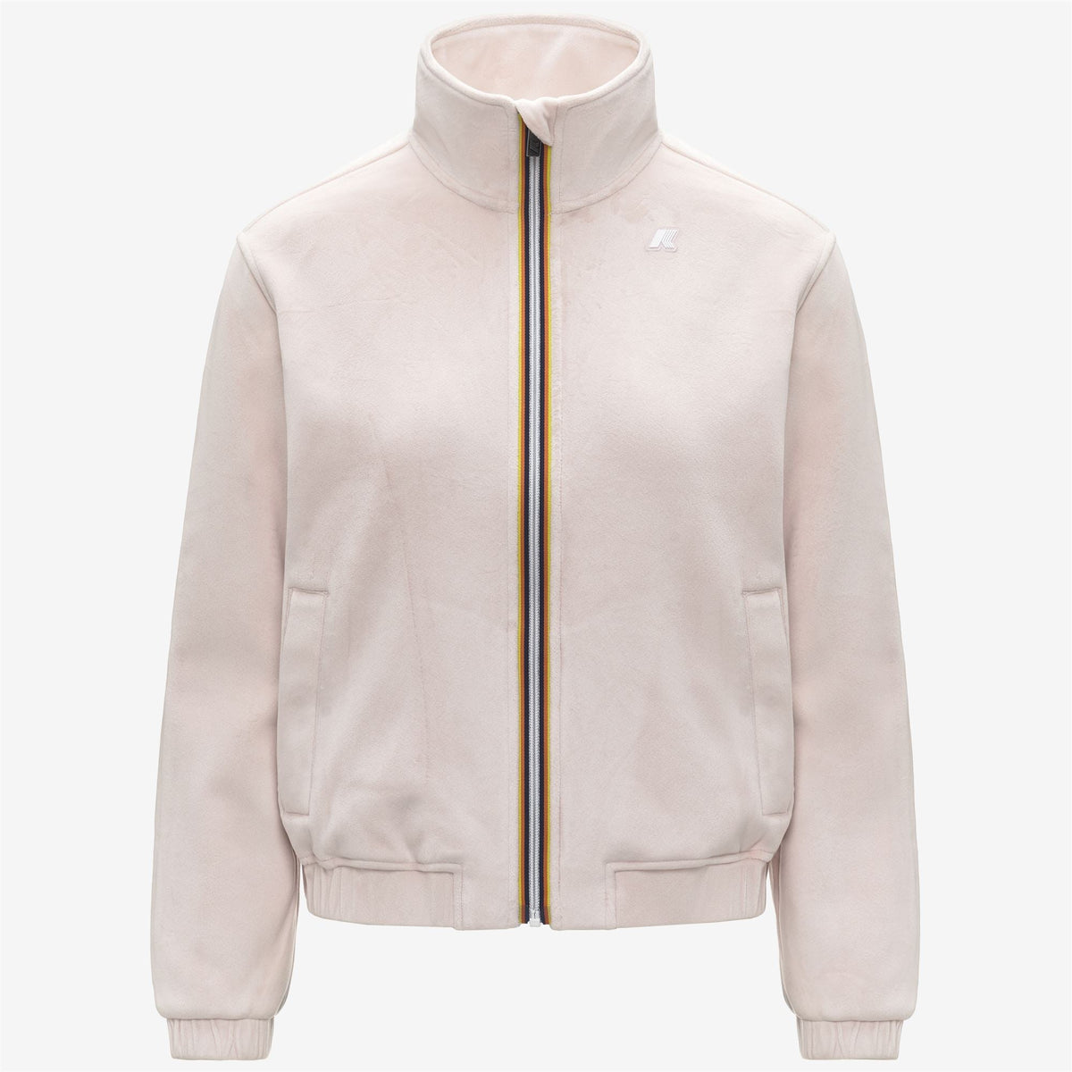 VIVIETTE VELOUR POLAR - Polaire - Veste - Femme - Rose Hushed-Rose Hushed-Rose Hushed
