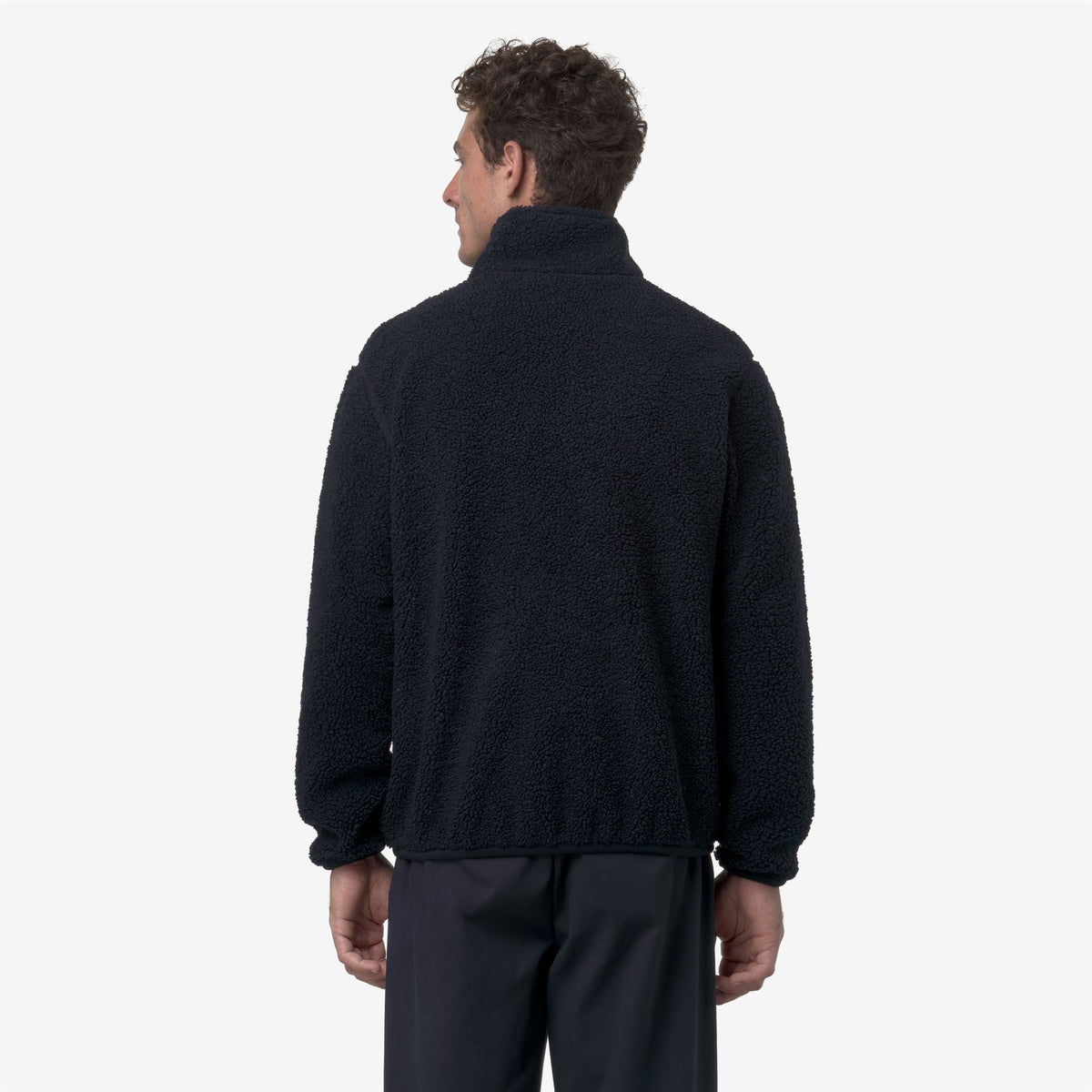 PASCAL SHERPA POLAR DOUBLE - Polaire - Veste - Homme - Blue Depth-Blue Depth