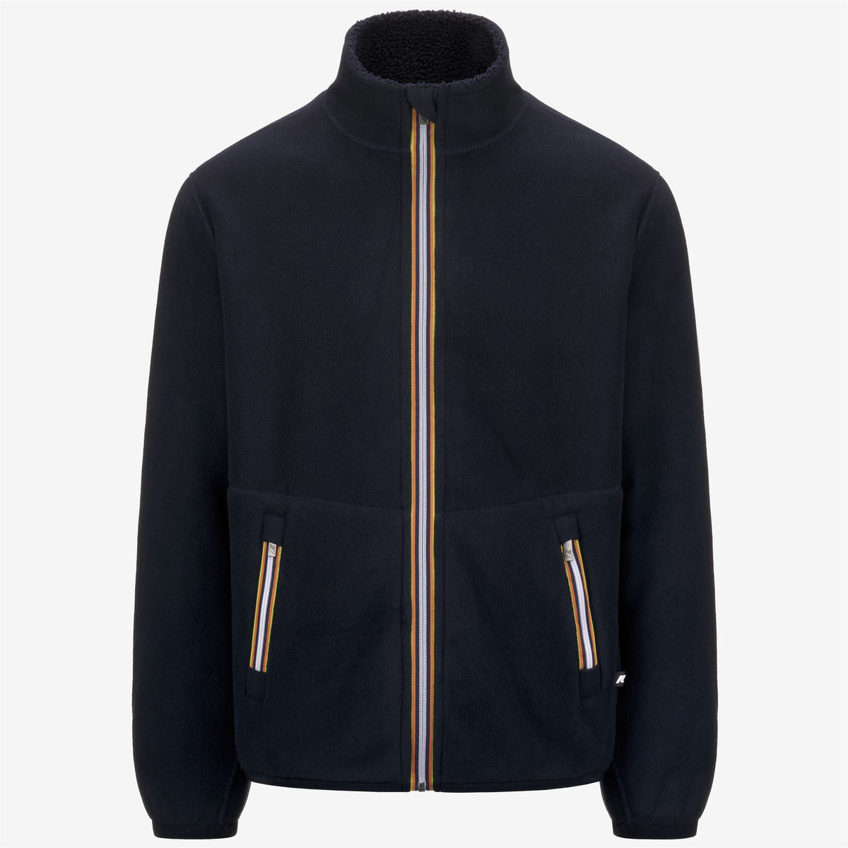 PASCAL SHERPA POLAR DOUBLE - Polaire - Veste - Homme - Blue Depth-Blue Depth