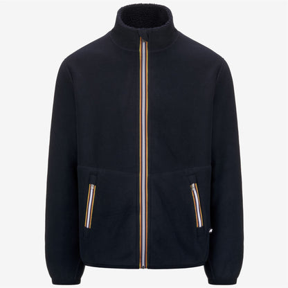 PASCAL SHERPA POLAR DOUBLE - Polaire - Veste - Homme - Blue Depth-Blue Depth