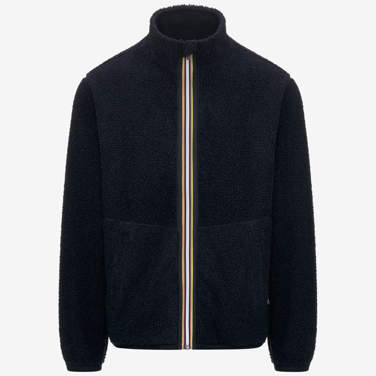 PASCAL SHERPA POLAR DOUBLE - Polaire - Veste - Homme - Blue Depth-Blue Depth