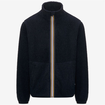 PASCAL SHERPA POLAR DOUBLE - Polaire - Veste - Homme - Blue Depth-Blue Depth