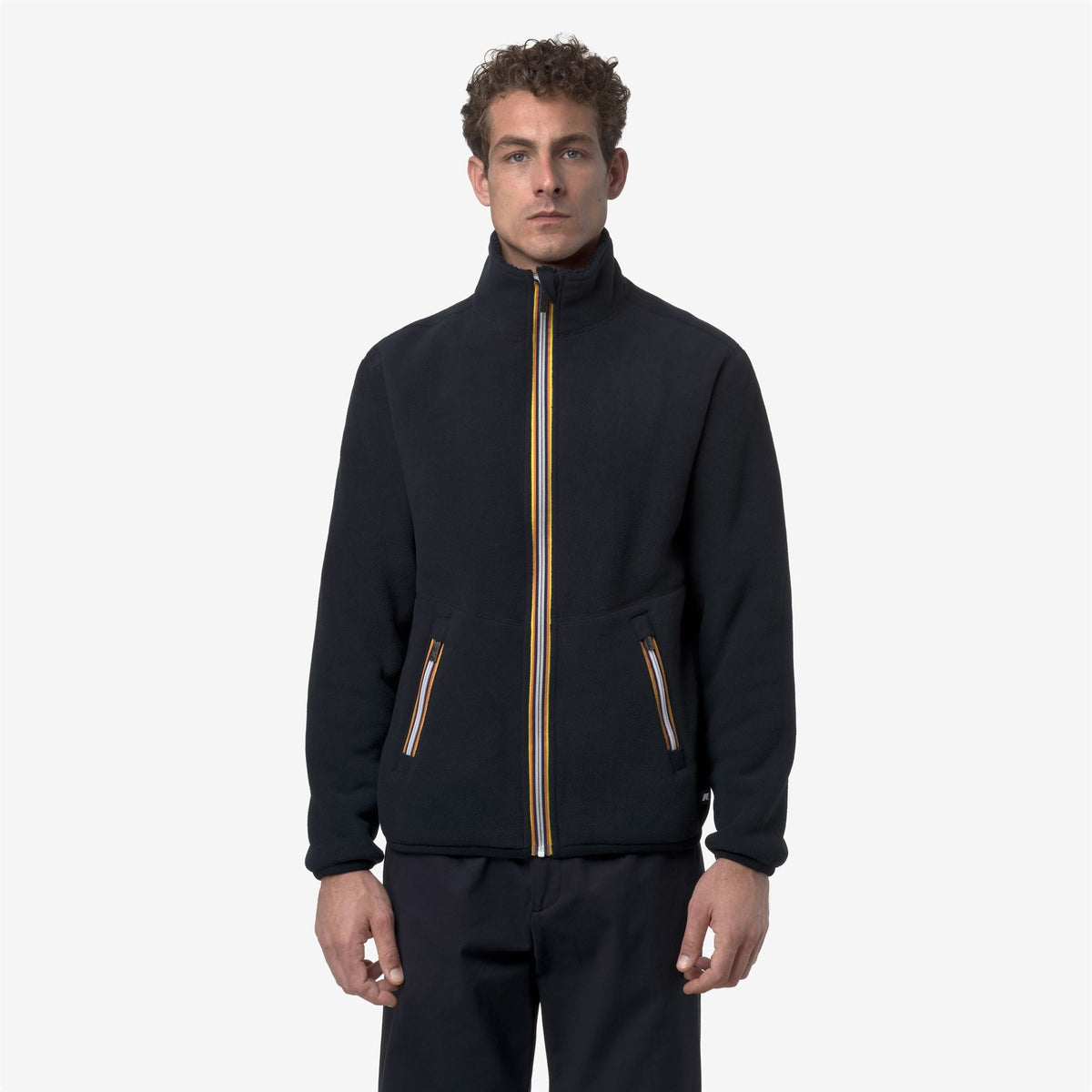PASCAL SHERPA POLAR DOUBLE - Polaire - Veste - Homme - Blue Depth-Blue Depth
