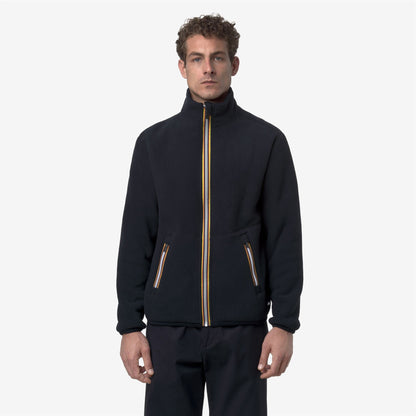 PASCAL SHERPA POLAR DOUBLE - Polaire - Veste - Homme - Blue Depth-Blue Depth