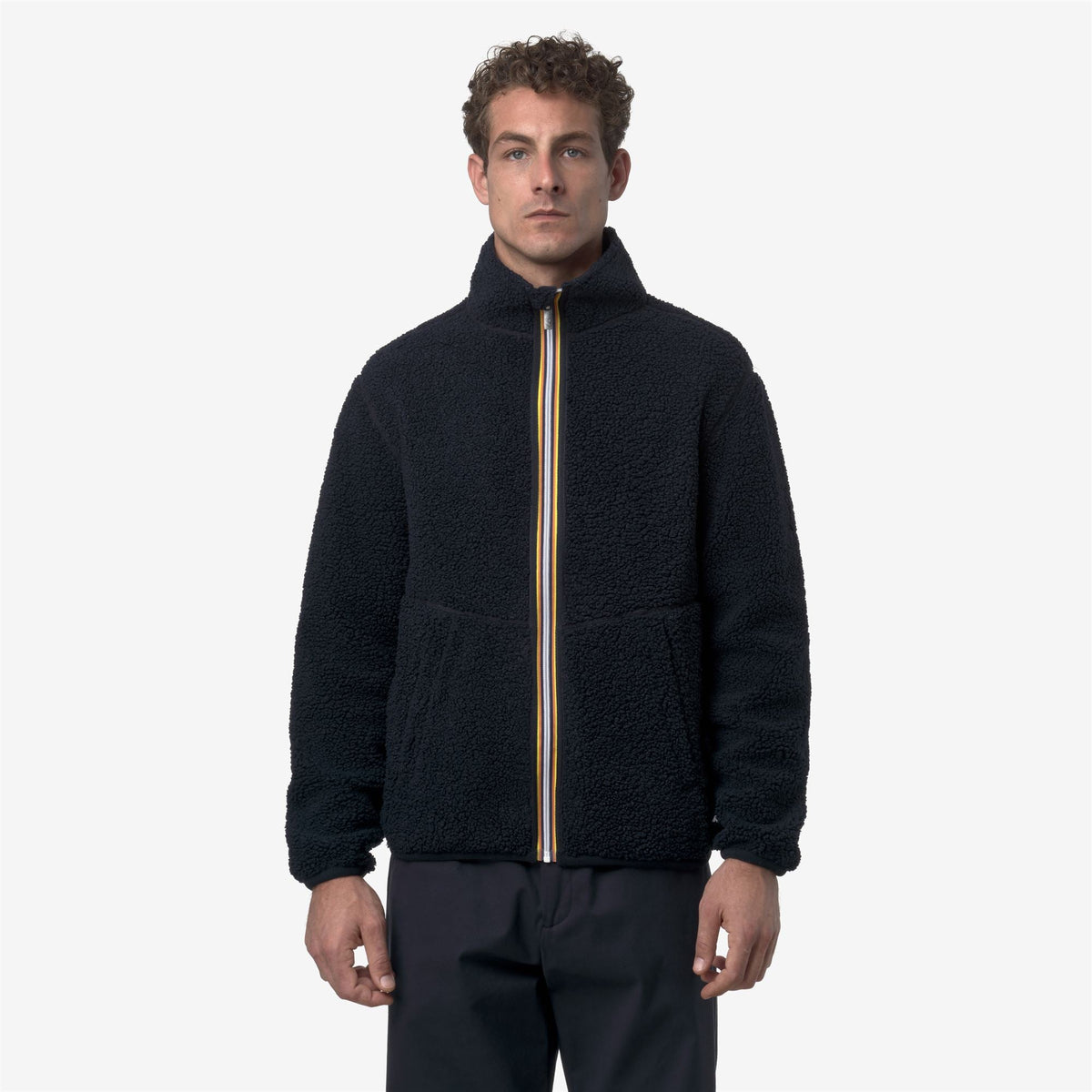 PASCAL SHERPA POLAR DOUBLE - Polaire - Veste - Homme - Blue Depth-Blue Depth