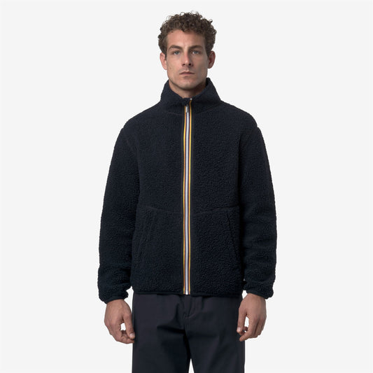 PASCAL SHERPA POLAR DOUBLE - Polaire - Veste - Homme - Blue Depth-Blue Depth