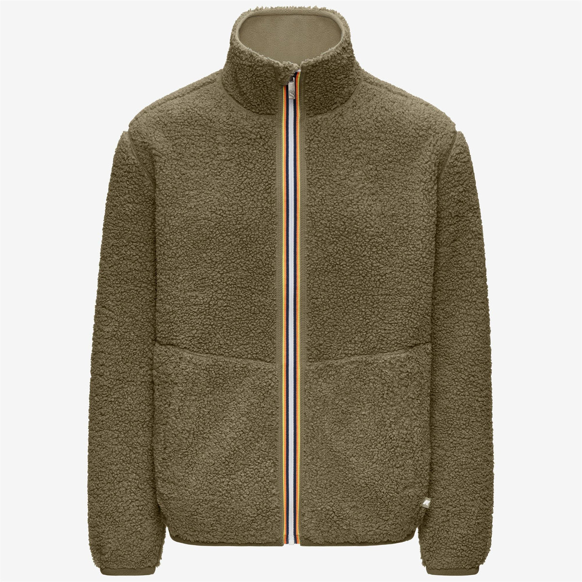 PASCAL SHERPA POLAR DOUBLE - Polaire - Veste - Homme - Green Army-Green Army