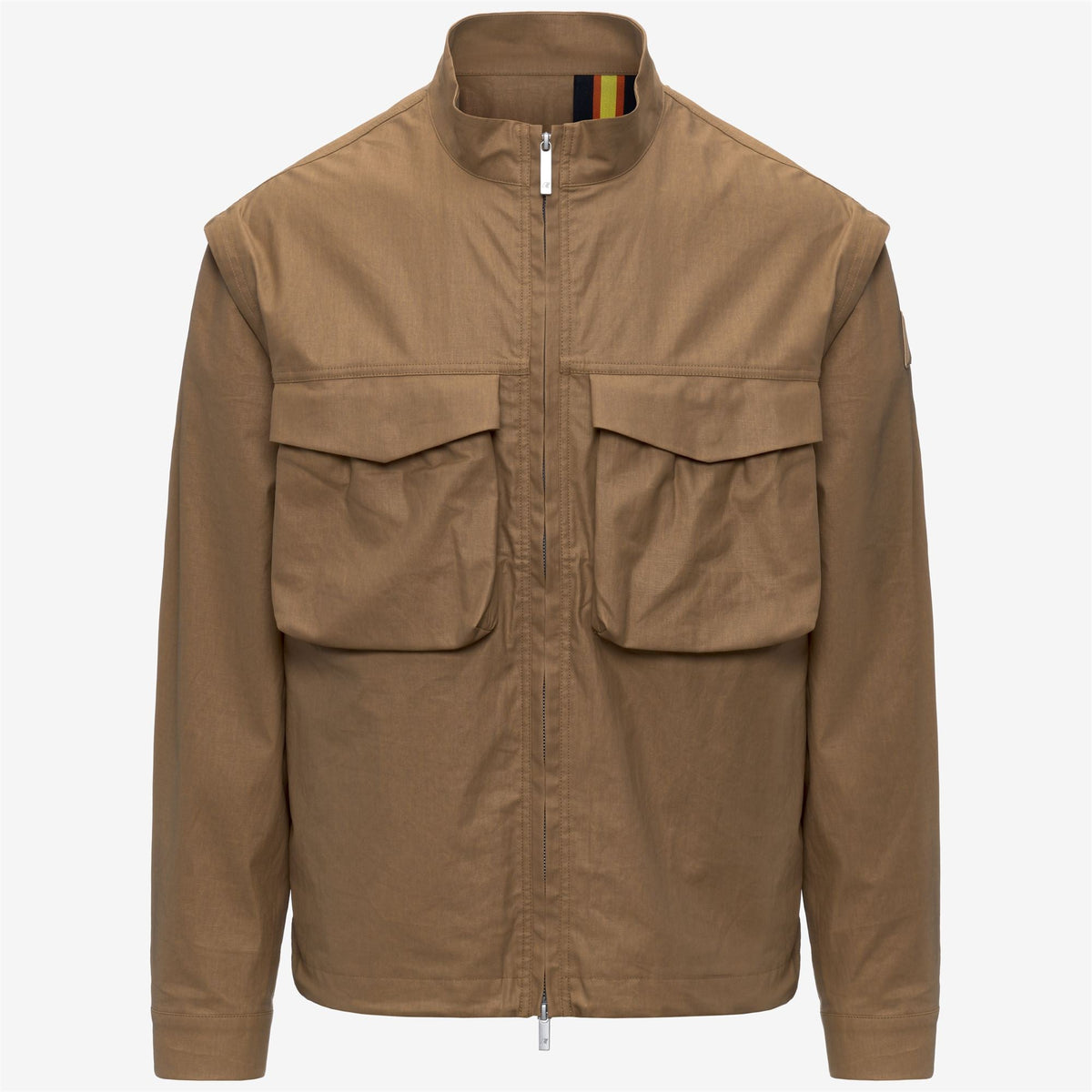 ORIAN NATURAL BLEND - Vestes - Court - Homme - BROWN BISTRE COMBO-Brown Bistre