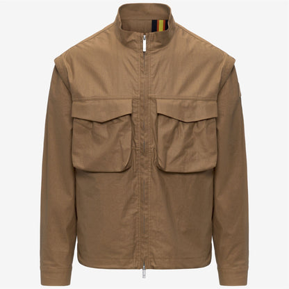 ORIAN NATURAL BLEND - Vestes - Court - Homme - BROWN BISTRE COMBO-Brown Bistre