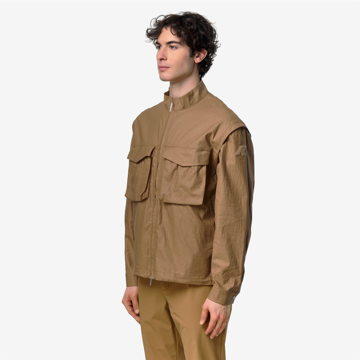 ORIAN NATURAL BLEND - Vestes - Court - Homme - BROWN BISTRE COMBO-Brown Bistre