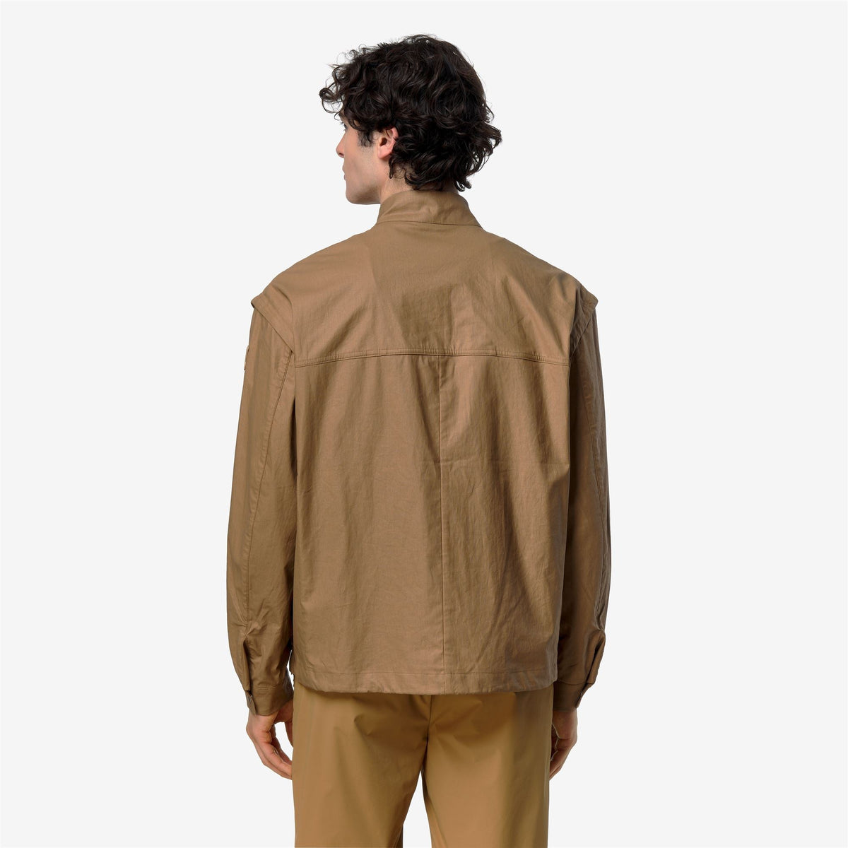 ORIAN NATURAL BLEND - Vestes - Court - Homme - BROWN BISTRE COMBO-Brown Bistre
