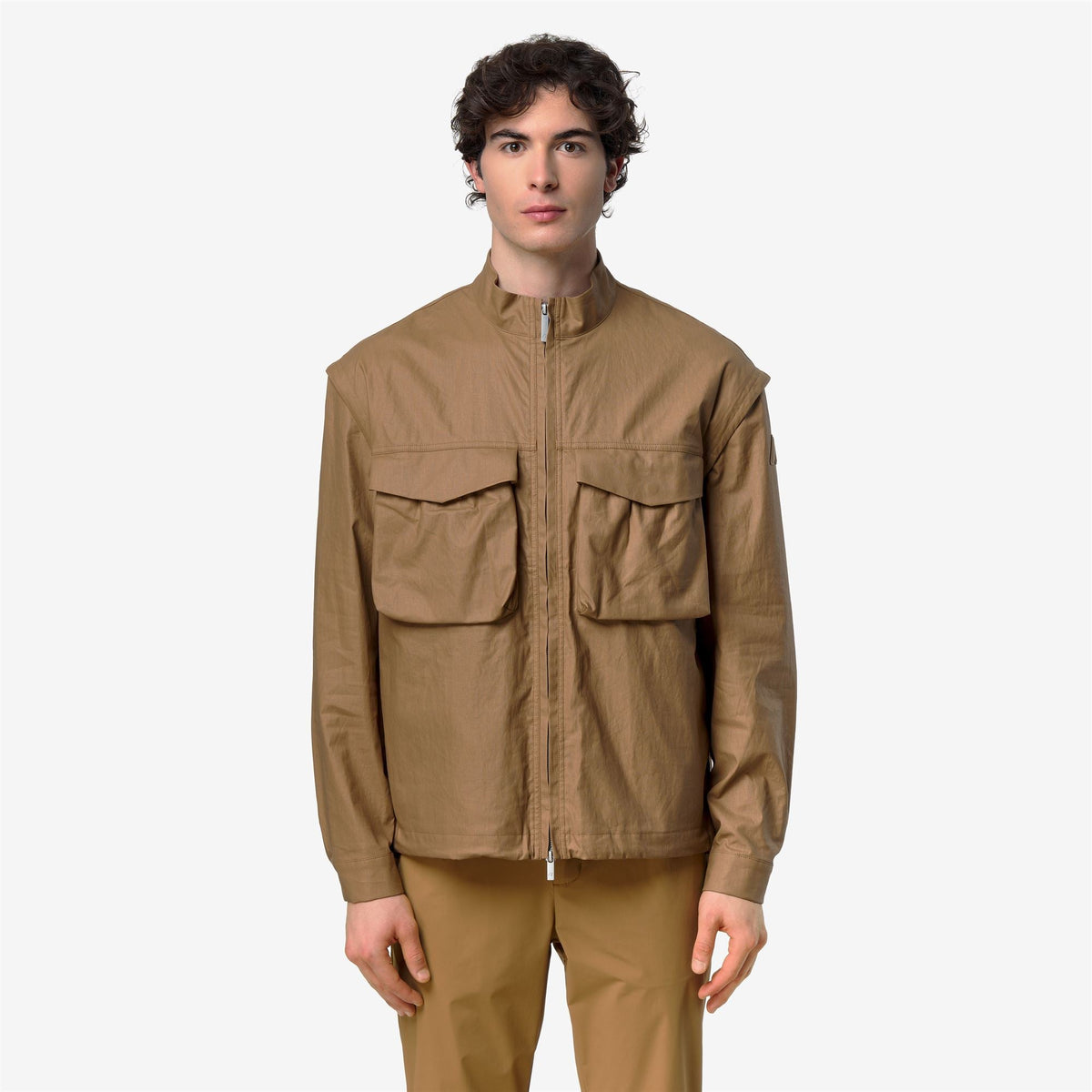 ORIAN NATURAL BLEND - Vestes - Court - Homme - BROWN BISTRE COMBO-Brown Bistre
