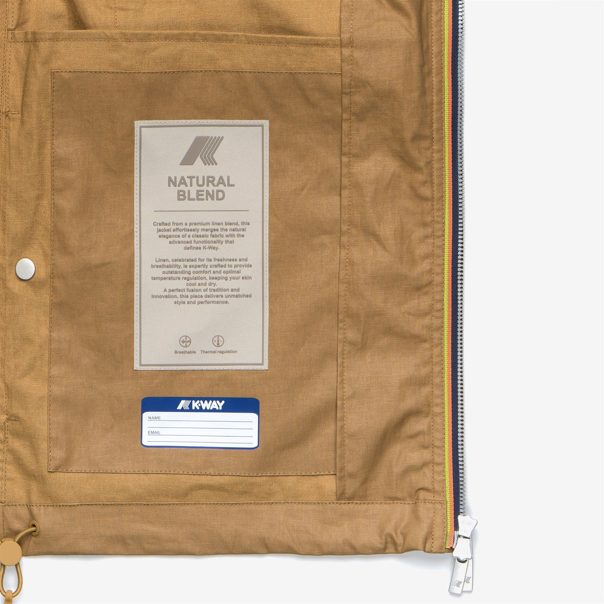 ORIAN NATURAL BLEND - Vestes - Court - Homme - BROWN BISTRE COMBO-Brown Bistre