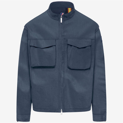 ORIAN NATURAL BLEND - Vestes - Court - Homme - BLUE INSIGNIA COMBO-Blue Insignia