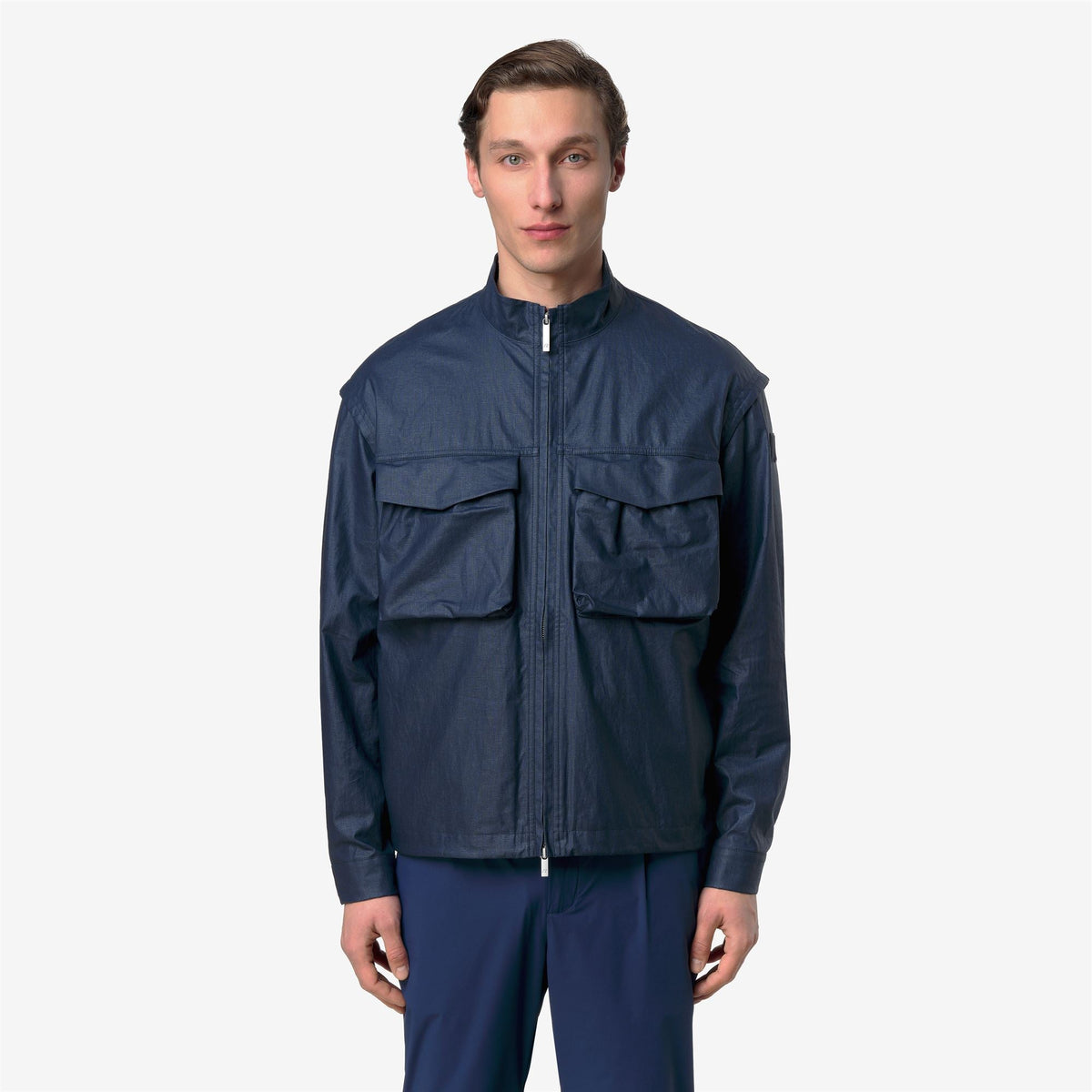 ORIAN NATURAL BLEND - Vestes - Court - Homme - BLUE INSIGNIA COMBO-Blue Insignia