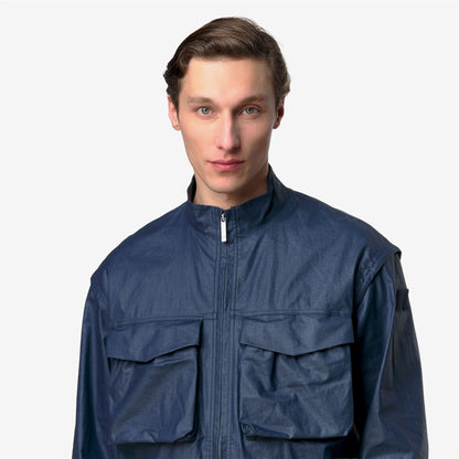 ORIAN NATURAL BLEND - Vestes - Court - Homme - BLUE INSIGNIA COMBO-Blue Insignia