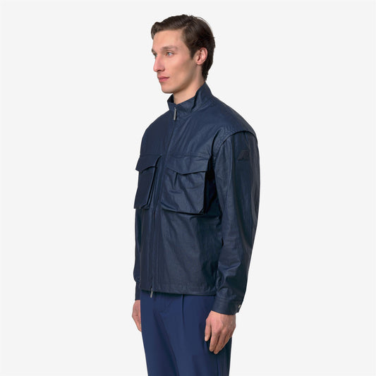 ORIAN NATURAL BLEND - Vestes - Court - Homme - BLUE INSIGNIA COMBO-Blue Insignia