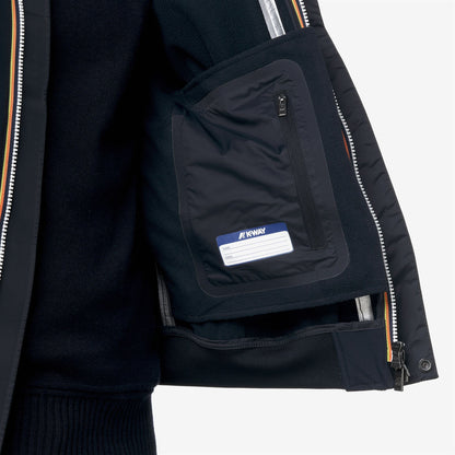 JOACHIM BONDED - Vestes - Court - Homme - Blue Depth-Blue Depth