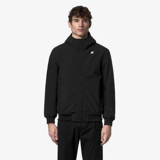 JOACHIM BONDED - Vestes - Court - Homme - Black Pure-Blue Depth