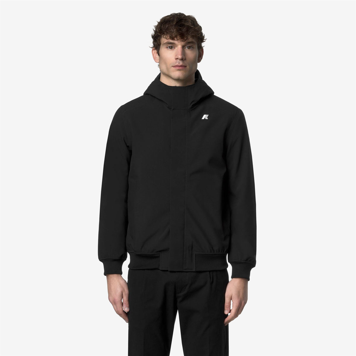 JOACHIM BONDED - Vestes - Court - Homme - Black Pure-Blue Depth