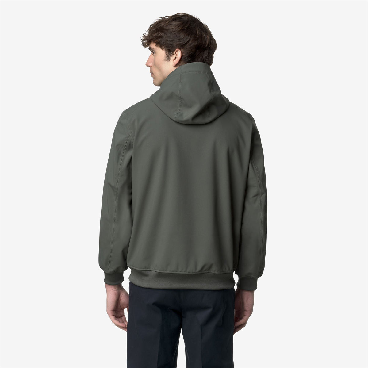 JOACHIM BONDED - Vestes - Court - Homme - GREEN BLACKISH -Blue Depth
