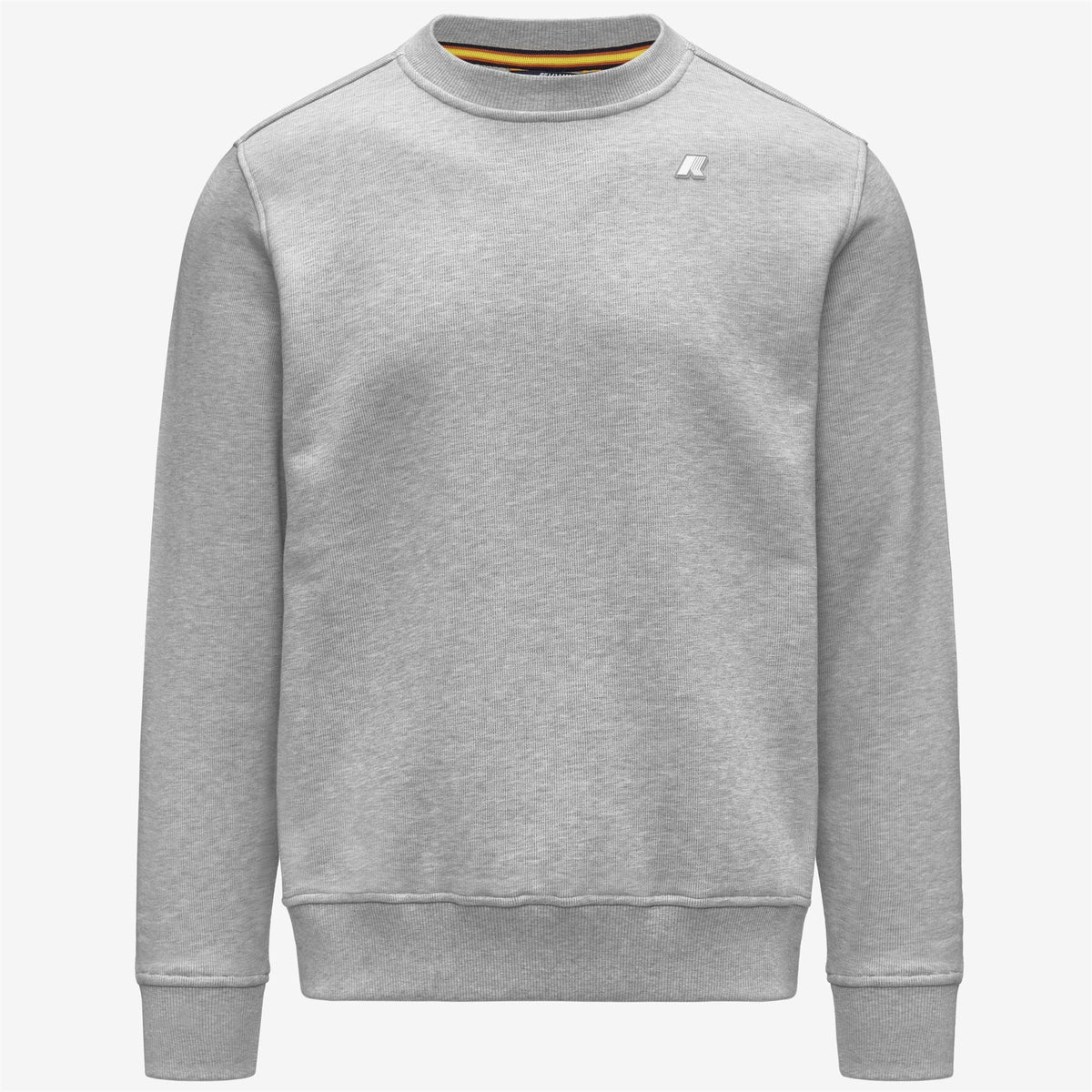 BAPTISTE FRENCH TERRY - Polaire - Pull - Homme - GREY MID MEL