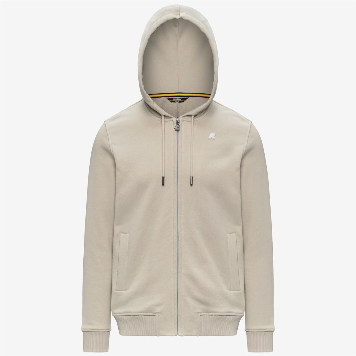 ANTHONY FRENCH TERRY - Polaire - Veste - Homme - BEIGE LT