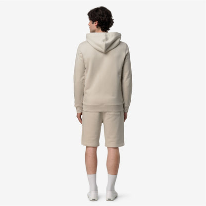 ANTHONY FRENCH TERRY - Polaire - Veste - Homme - BEIGE LT
