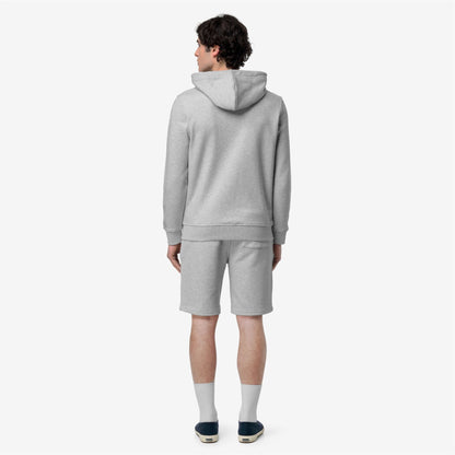 ANTHONY FRENCH TERRY - Polaire - Veste - Homme - GREY MID MEL