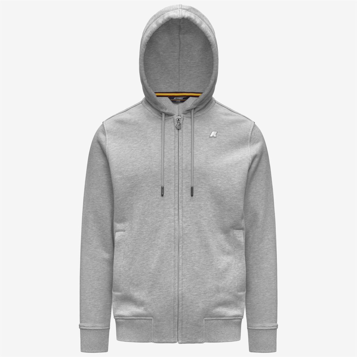 ANTHONY FRENCH TERRY - Polaire - Veste - Homme - GREY MID MEL