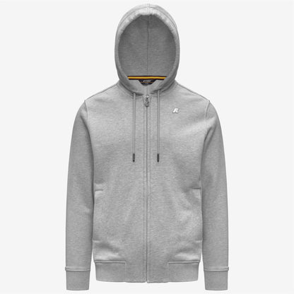 ANTHONY FRENCH TERRY - Polaire - Veste - Homme - GREY MID MEL
