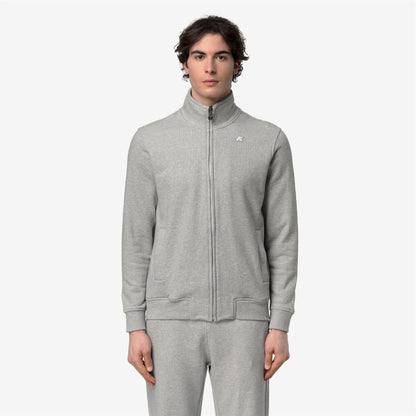 FINN FRENCH TERRY - Polaire - Veste - Homme - GREY MID MEL