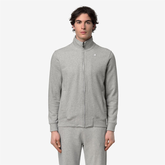 FINN FRENCH TERRY - Polaire - Veste - Homme - GREY MID MEL